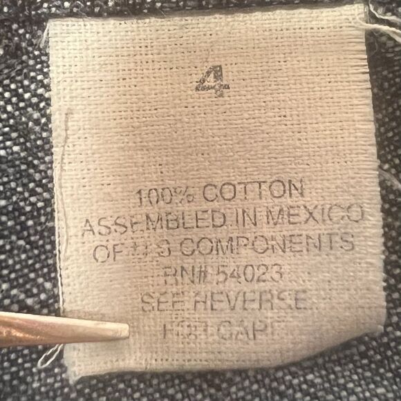 Old Navy Embroidered Bootcut Jeans Women’s 4 Y2K Vintage Rare Festival Denim - Picture 13 of 13